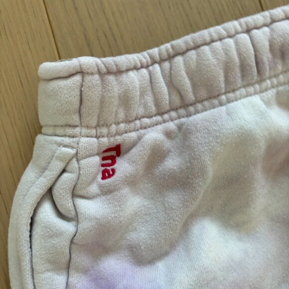 Aritzia TNA Tie Dye Cozy Fleece Sweatpants - Picture 3 of 6